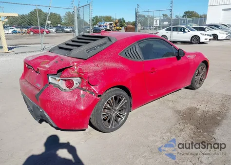 2016 Scion Fr-S z USA, uszkodzony, nr VIN JF1ZNAA11G8707616